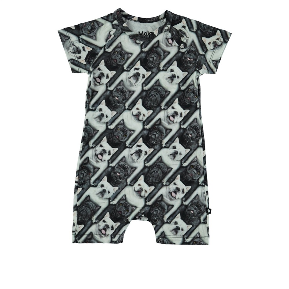 Molo English Bulldog Romper